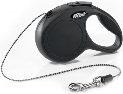 Поводок рулетка Флекси Нью Классик XS, тросовая 3м, для собак весом до 8 кг Image 1